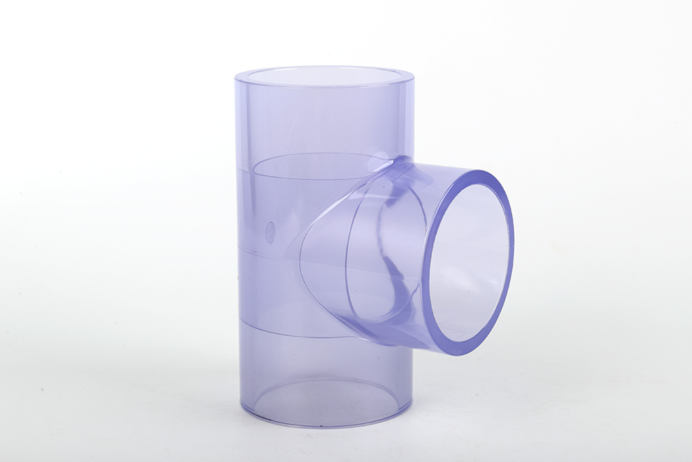 新盈镇透明正三通